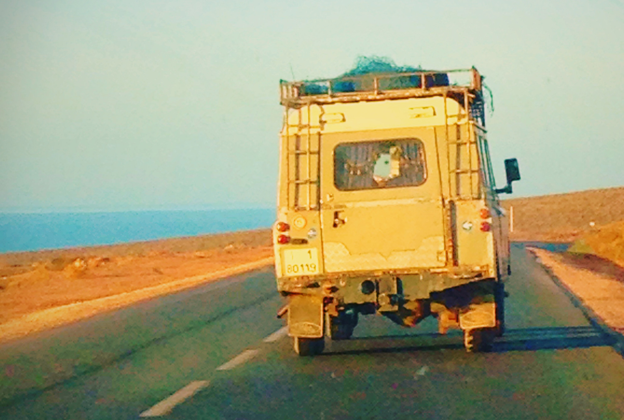 On the road again…